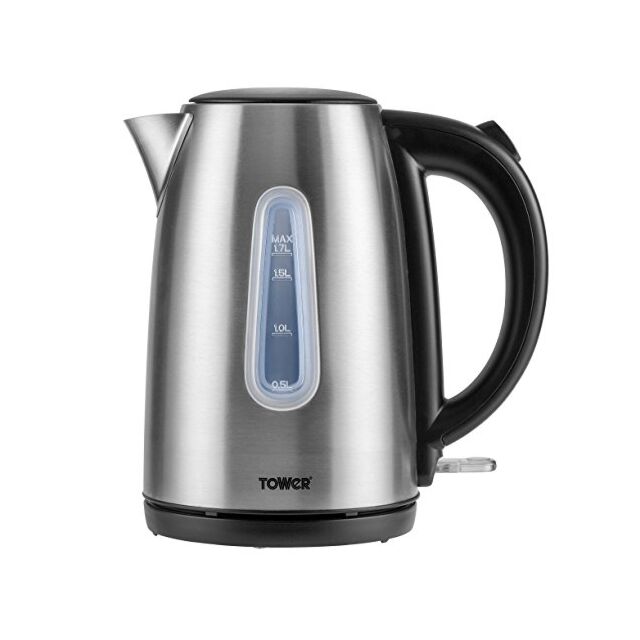 Tower T10015P Jug Kettle 1.7 Litre 