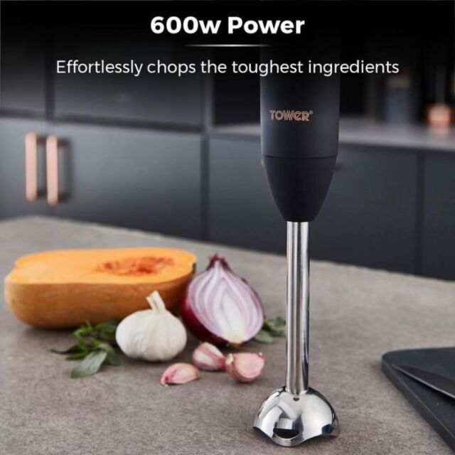 Tower T12059RGG Stick Blender 600 Watt Cavaletto 