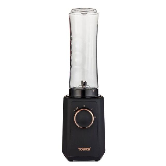 Tower T12060RGG Personal Blender Cavaletto In Grey