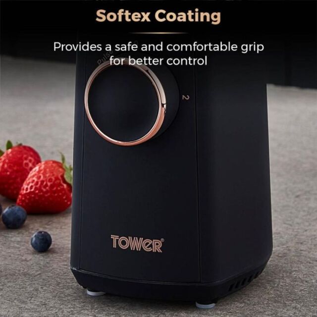 Tower T12060RGG Personal Blender Cavaletto In Grey