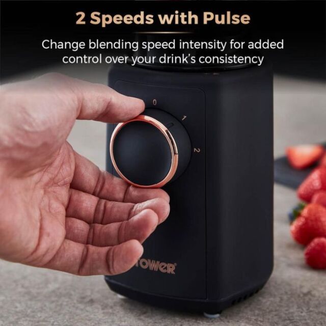 Tower T12060RGG Personal Blender Cavaletto In Grey