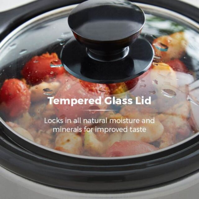 Tower T16020 Slow Cooker 1.5 Litre 