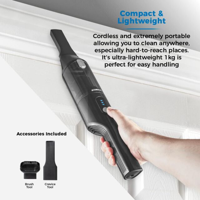 Tower T527000 Cordless Hand Held Vacuum 14.8 Volt