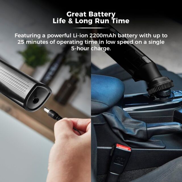 Tower T527000 Cordless Hand Held Vacuum 14.8 Volt