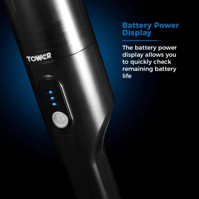 Tower T527000 Cordless Hand Held Vacuum 14.8 Volt