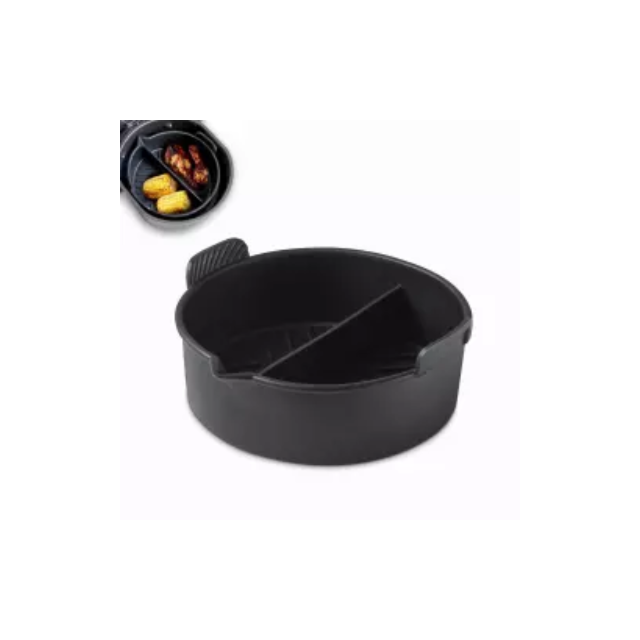 Tower T843094 Air Fryer Silicone Insert For Round Air Fryer With Divider 