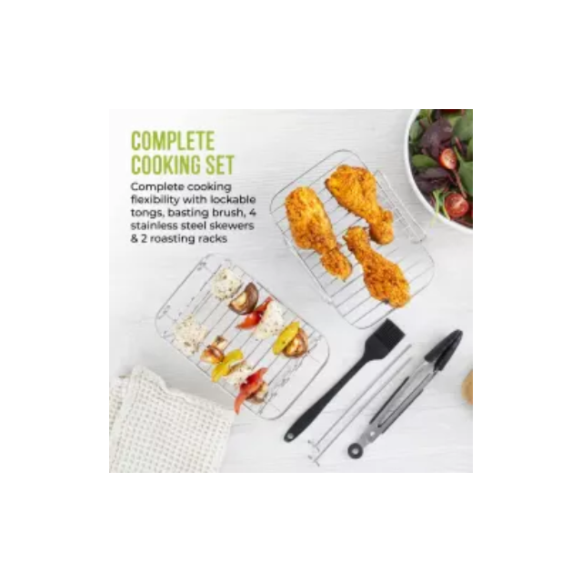 Tower T843096 Air Fryer 8 Piece Accessory Set 