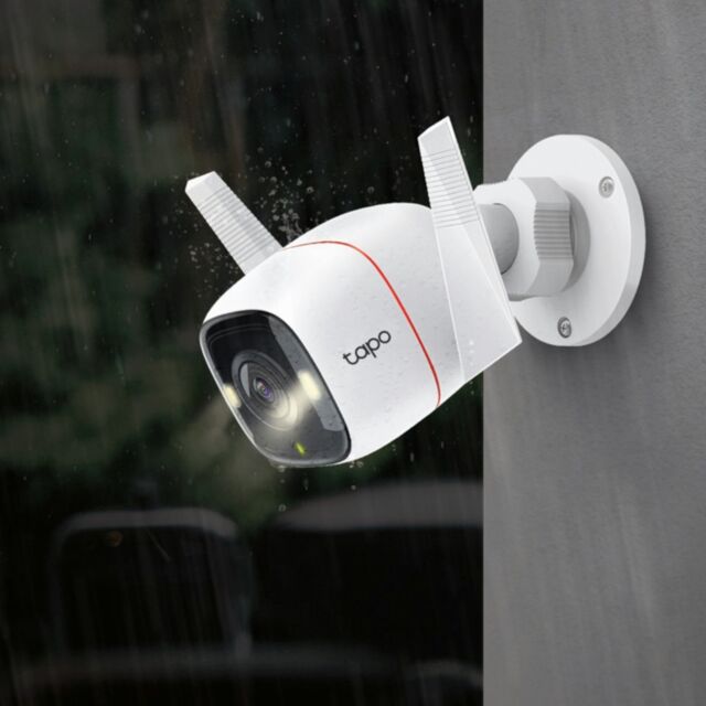 TP-LINK TAPOC320WS Outdoor Security Wi-Fi Camera