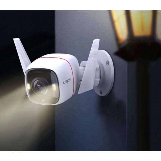 TP-LINK TAPOC320WS Outdoor Security Wi-Fi Camera
