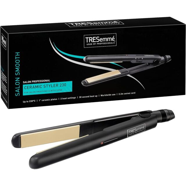 Tresemme 2089TU 230 Degree Pro Ceramic Straighteners