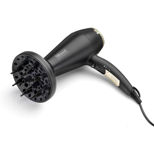 Tresemme 5543U 2200 Watt Pro Hair Dryer With Diffuser