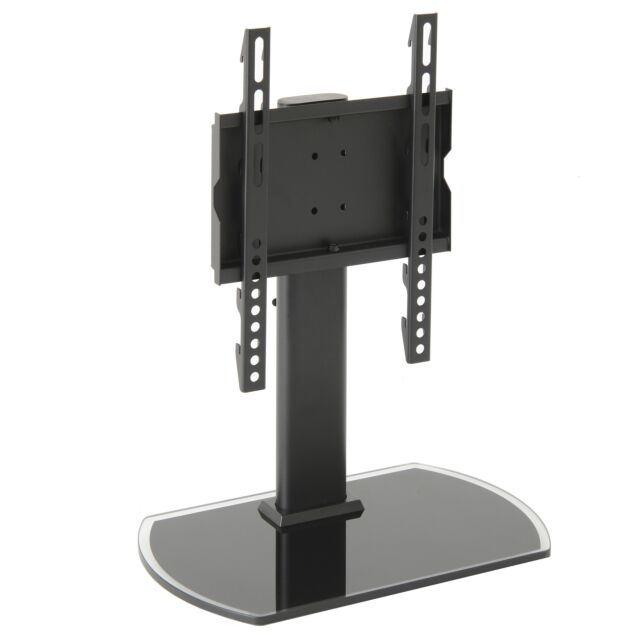TTAP TT22S Fits TVs up to 43inch 8mm Glass base, 3 Hgt adj, Wgt 40Kg, 200 x 200 Vesa