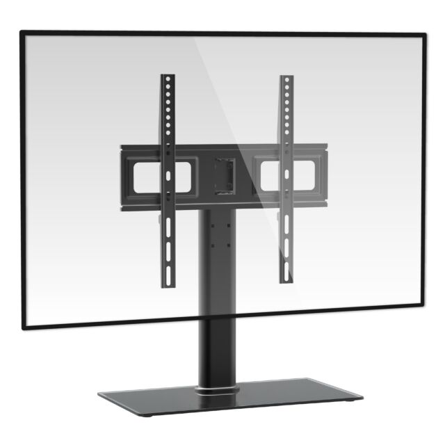 TTAP TT64F Fits TVs up to 60inch 10mm Glass base, 3 Hgt adj, Wgt 30Kg, 600 x 400 Vesa