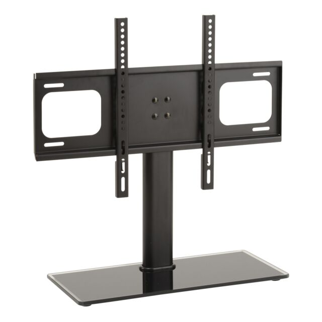 TTAP TT64F Fits TVs up to 60inch 10mm Glass base, 3 Hgt adj, Wgt 30Kg, 600 x 400 Vesa