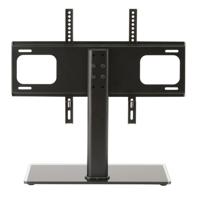 TTAP TT64F Fits TVs up to 60inch 10mm Glass base, 3 Hgt adj, Wgt 30Kg, 600 x 400 Vesa