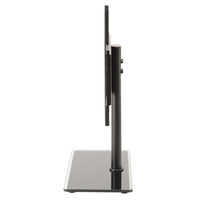 TTAP TT64F Fits TVs up to 60inch 10mm Glass base, 3 Hgt adj, Wgt 30Kg, 600 x 400 Vesa