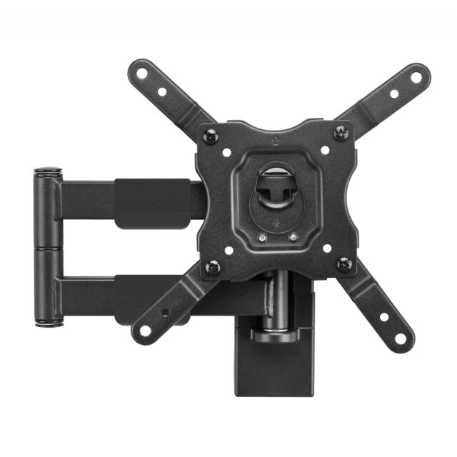 TTAP TTD101TS1 Tilt 12°, Swivel 30°, 57mm From wall, Max Weight 15Kg, Up to 32inch 