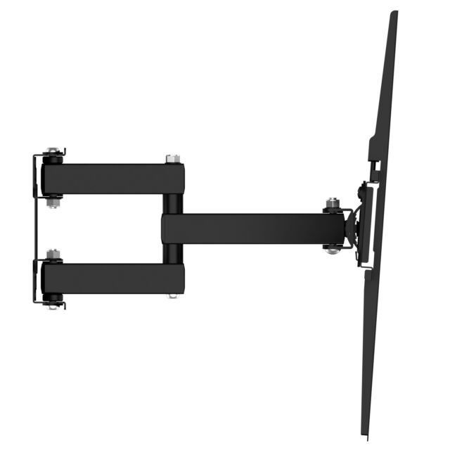 TTAP TTD404DA3 Double Arm, Tilt -5 - +15°, Swivels 90°, Ext 340mm, Wgt 30Kg, Up to 65inch