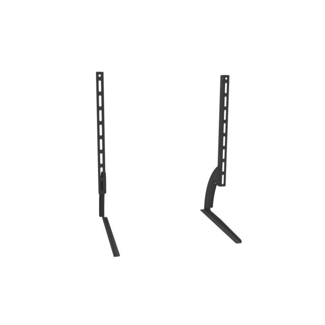 TTAP UNIV-1 Fits TVs up to 70inch Universal TV Stand, Hgt adj, Metal legs, Suitable 20inch-70inch 