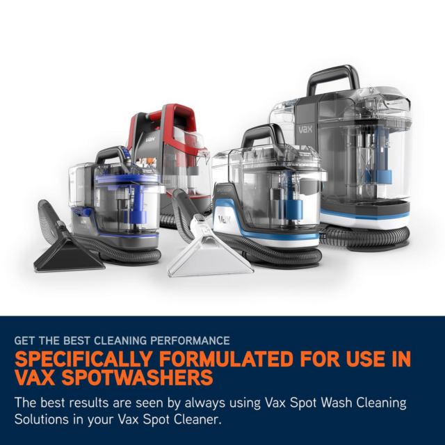 VAX SpotWash Solution 1L Model 1-9-143091 Cleaner