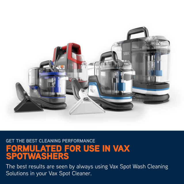 VAX SpotWash 1-9-143106 Oxy-Lift Cleaner 1.5L