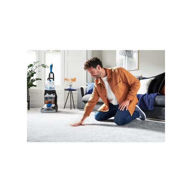 Vax CDCW-RPXLR Rapid Power 2 Reach Carpet Washer - Blue/White