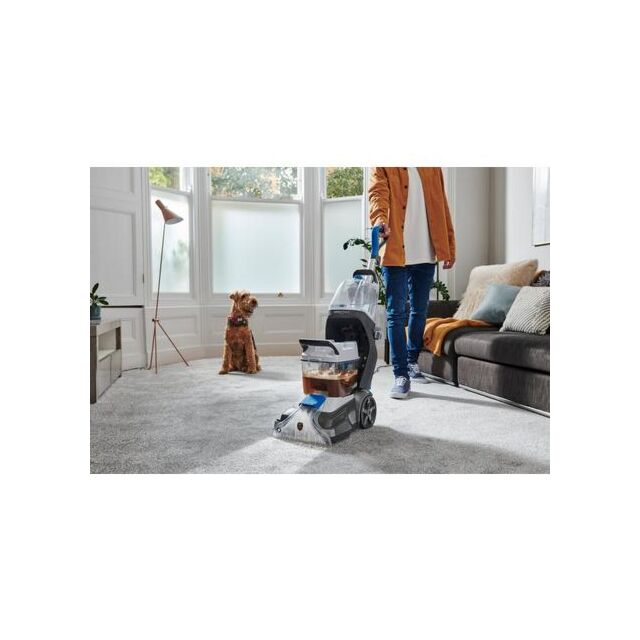 Vax CDCW-RPXLR Rapid Power 2 Reach Carpet Washer - Blue/White