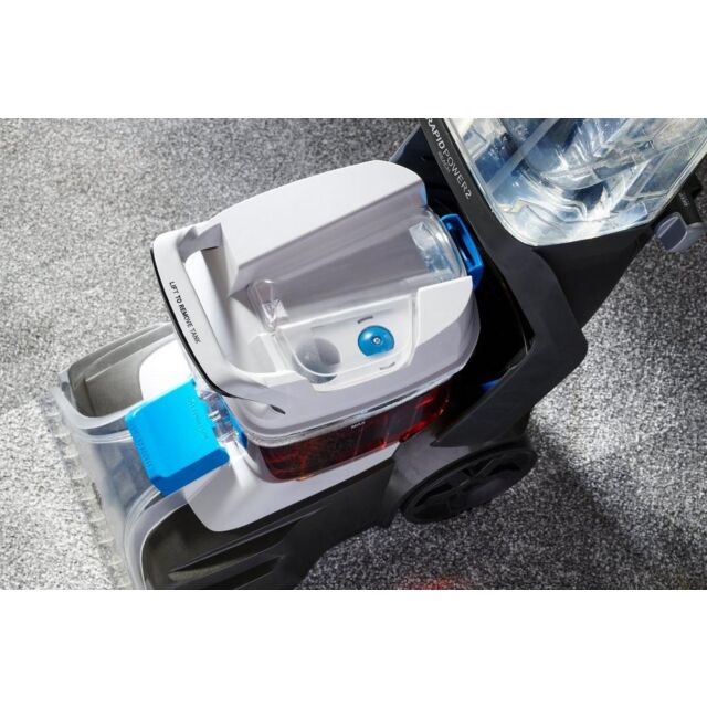 Vax CDCW-RPXLR Rapid Power 2 Reach Carpet Washer - Blue/White