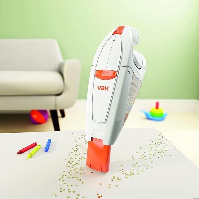 Vax H85-GA-B10 Handheld Vacuum Cleaner 10.8V Rechargeable