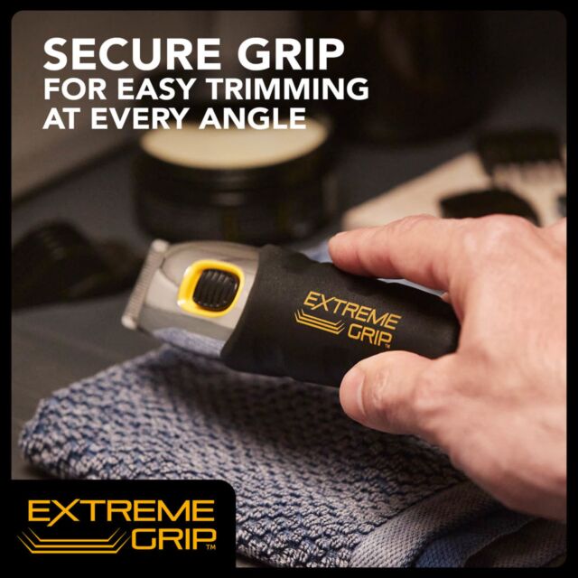 Wahl 9893-417 7-In-1 Extreme Grip Grooming Kit