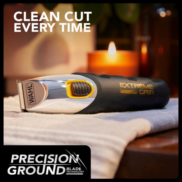 Wahl 9893-417 7-In-1 Extreme Grip Grooming Kit