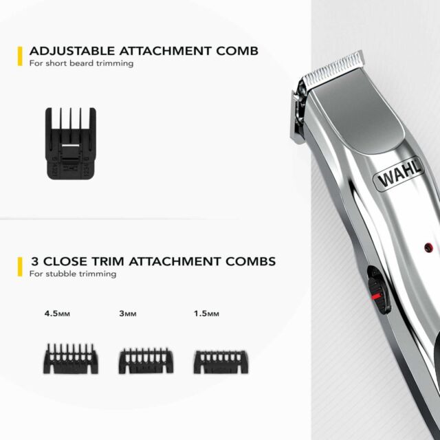 Wahl 9916-1117 Wahl Groomsman Beard Trimmer Rechargable