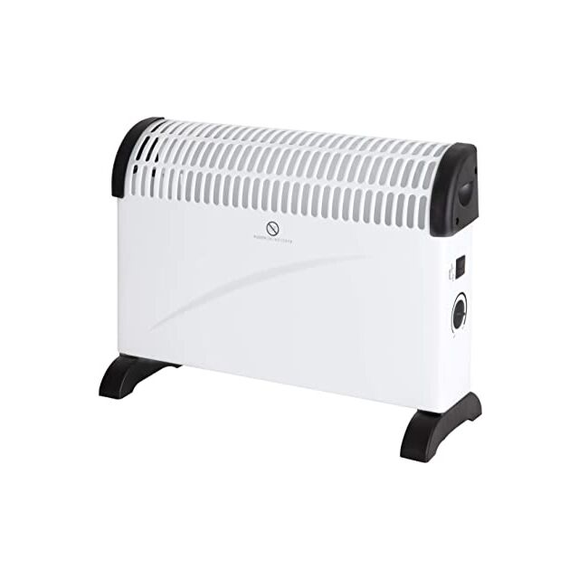Warmlite WL41001N Convector Heater 2000 Watt In White