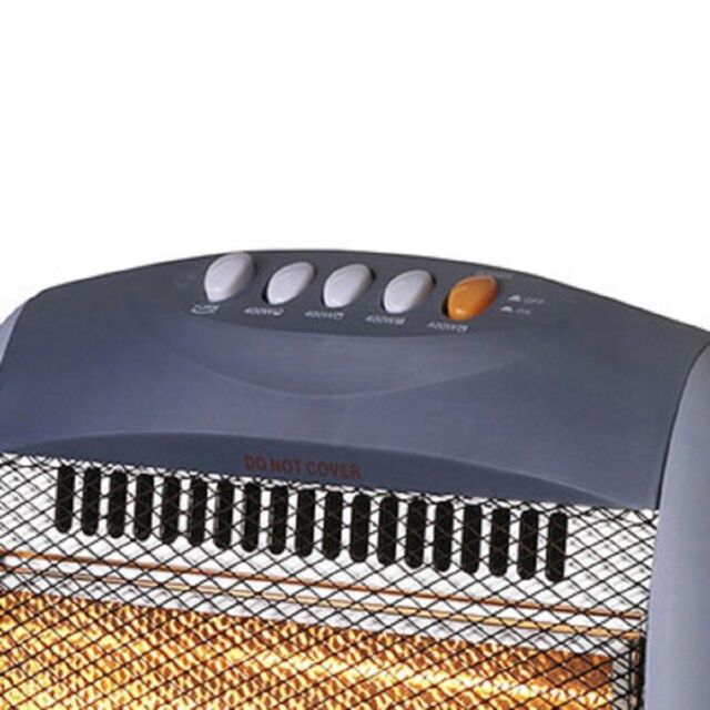 Warmlite WL42005 Halogen Heater 1200 Watt 