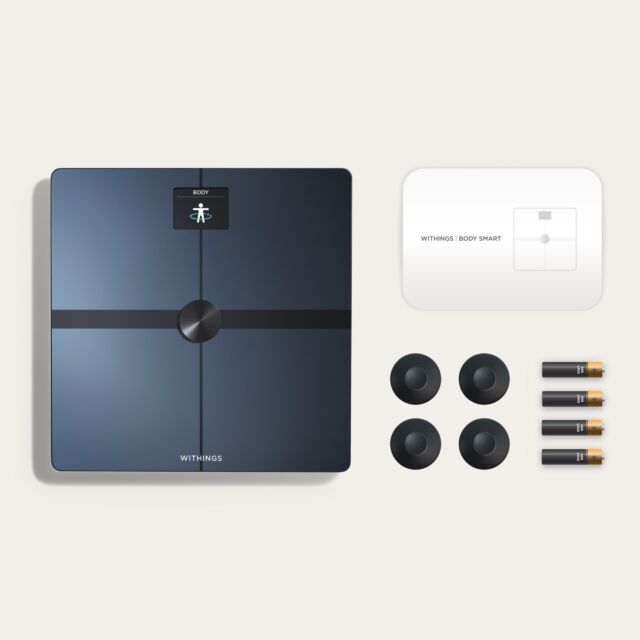 WITHINGS WBS13B Body Smart Scale - Black