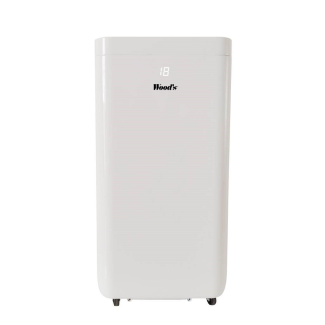Woods WAC904G Milan 9K Air Conditioner - White