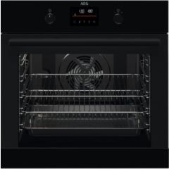 Aeg BEX33501EB 59.4cm Built In Electric Single Oven - Black