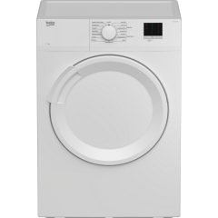 Beko DTLV70041W 7kg Vented Tumble Dryer - White