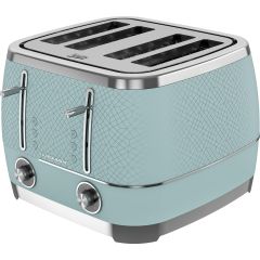 Beko TAM8402T Cosmopolis 4 Slice Toster In Duck Egg 