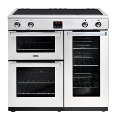 Belling 444444078 Cookcentre 90EI Induction Range Cooker