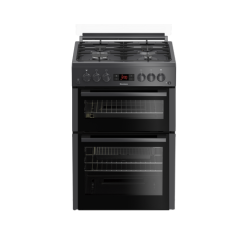 Blomberg GGN65N 60cm Double Oven Gas Cooker with Gas Hob - Anthracite - A+ Energy Rated
