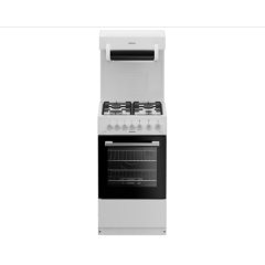 Blomberg GGS9151W 50Cm Single Oven Gas Cooker White