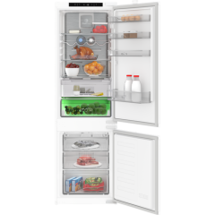 Blomberg KND4554VI 70/30 Intergrated Fridge Freezer White
