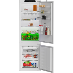 Blomberg KNE4554EVI 54Cm Integrated 70:30 Frost Free Fridge Freezer - White