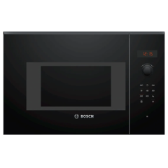 Bosch BFL523MB0B Series 4 Built-In Microwave