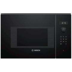 Bosch BFL524MB0B 20 Litres Built In Microwave Oven - Black