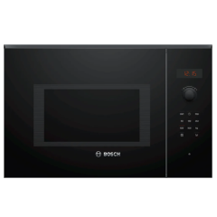 Bosch BFL553MB0B Series 4 Built-In Microwave