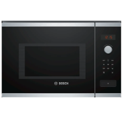 Bosch BFL553MS0B Series 4 Built-In Microwave