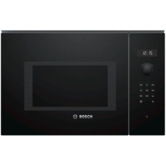 Bosch BFL554MB0B 25 Litres Built In Microwave Oven - Black