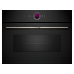Bosch CEG732XB1B Electronic, Microwave with Grill, Digital Control Ring with TFT touchDisplay, 10 Au